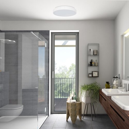 Plafoniera Samira LED, 48W, 3150lm, lumina neutra (4000K), IP44