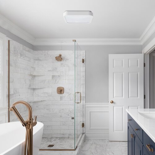 Plafoniera Samira LED, 48W, 3150lm, lumina neutra (4000K), IP44