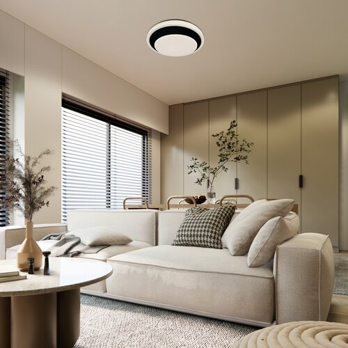 Plafoniera Barbora LED, 24W, 2000lm, lumina neutra (4000K)
