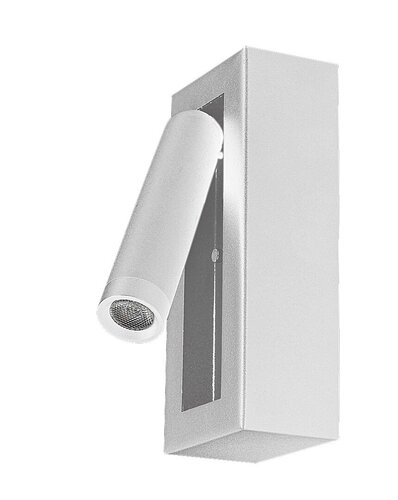 Aplica Gello LED, 4W, 220lm, lumina calda (3000K), Alb