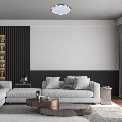 Plafoniera Mathiola LED, 40W, 2450lm, lumina calda (3000K)