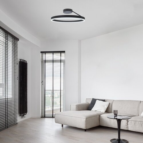 Plafoniera Isaure LED, 24W, 1600lm, lumina reglabila (3000K - 6500K)
