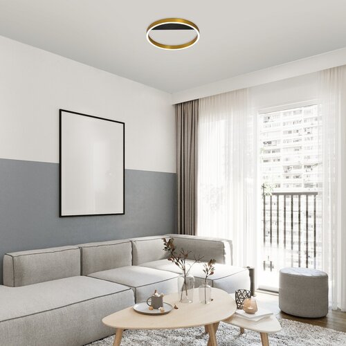 Plafoniera Thric LED, 20W, 1250lm, lumina calda (3000K)