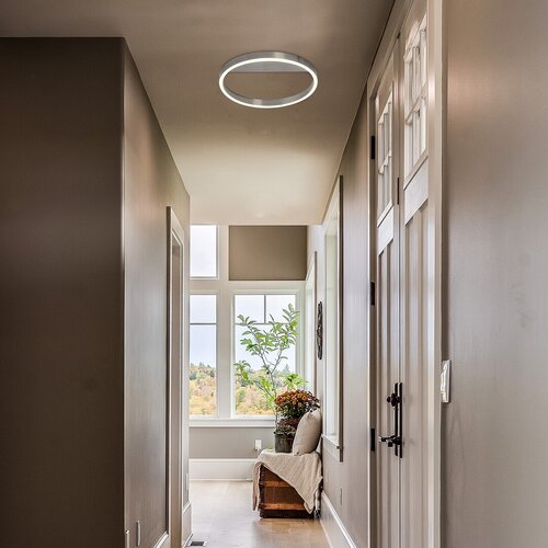 Plafoniera Thrac LED, 20W, 1350lm, lumina neutra (4000K)