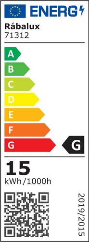 Aplica Thrac LED, 15W, 1000lm, lumina neutra (4000K)