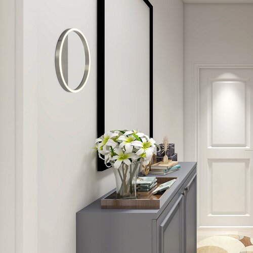 Aplica Thrac LED, 15W, 1000lm, lumina neutra (4000K)