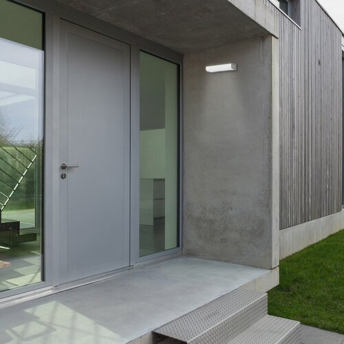 Aplica Trogir LED, 6.5W, 590lm, lumina neutra (4000K), IP44