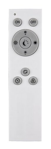 Pendul LED Ceilo cu Telecomanda, 38W, 3 tipuri de lumina, Negru
