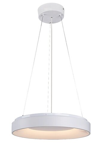 Pendul LED Ceilo cu Telecomanda, 38W, 3 tipuri de lumina, Alb