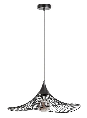 Pendul Sombero, 1 x E27, Negru