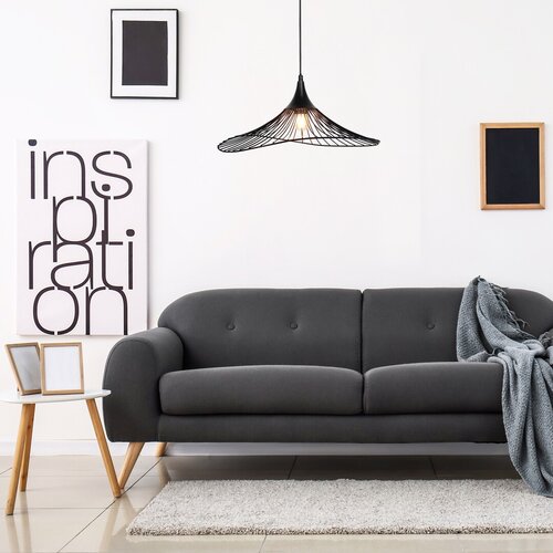 Pendul Sombero, 1 x E27, Negru