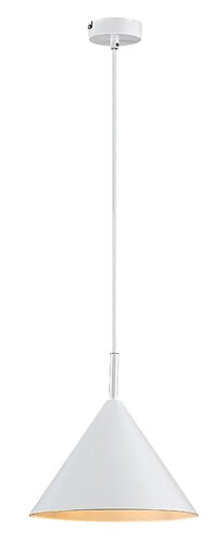 Pendul Jarod, 1 x E27, Alb
