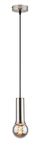 Pendul Zuriel, 1 x E27, Crom satin