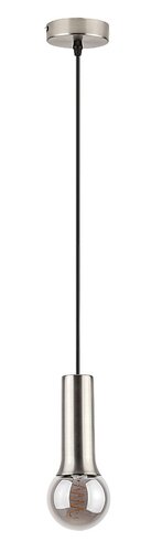 Pendul Zuriel, 1 x E27, Crom satin