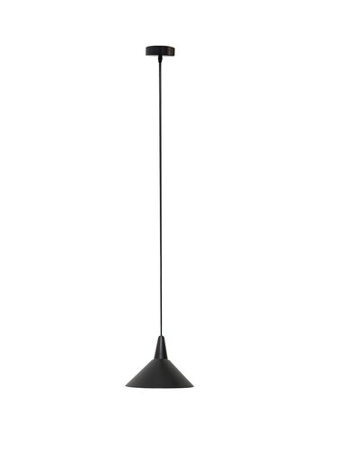 Pendul Felipe, 1 x E27, Negru