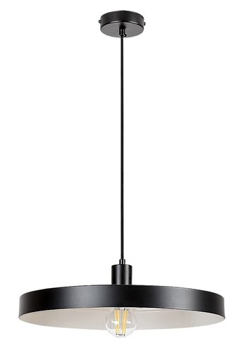 Pendul Alatar, 1 x E27, Negru