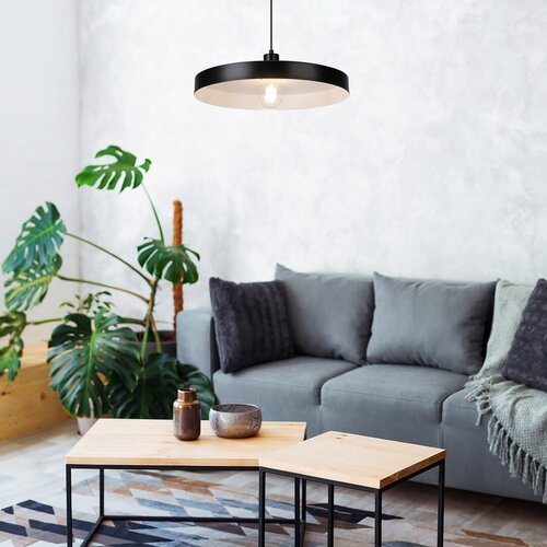 Pendul Alatar, 1 x E27, Negru