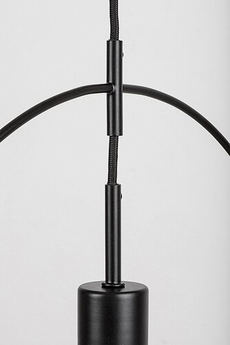 Pendul Dilara, 3 x E27, Negru