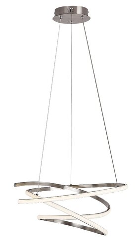 Pendul LED Esilda, 42W, lumina neutra (4000K), Crom