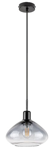 Pendul Dvora, 1 x E27, negru mat