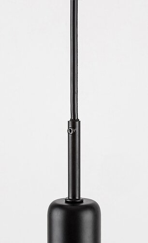 Pendul Dvora, 1 x E27, negru mat