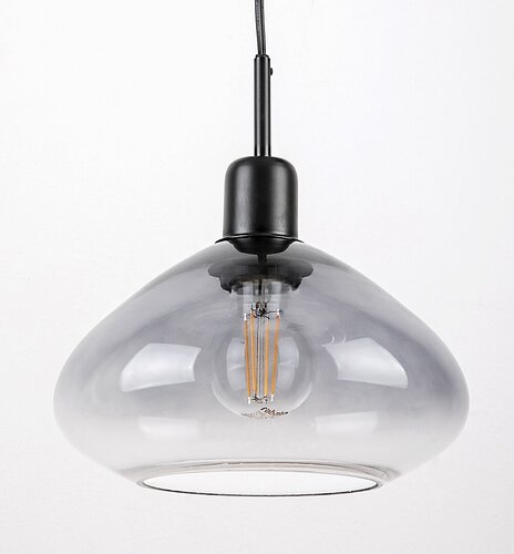Pendul Dvora, 3 x E27, Negru