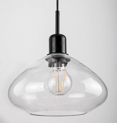 Pendul Dvora, 3 x E27, Negru