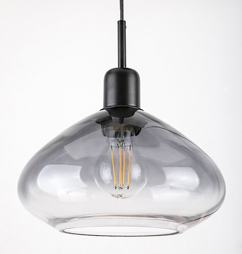 Pendul Dvora, 3 x E27, Negru