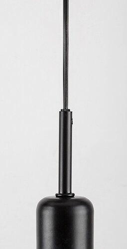 Pendul Dvora, 3 x E27, Negru