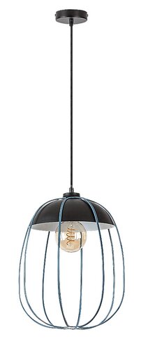 Pendul Svens, 1 x E27, Negru