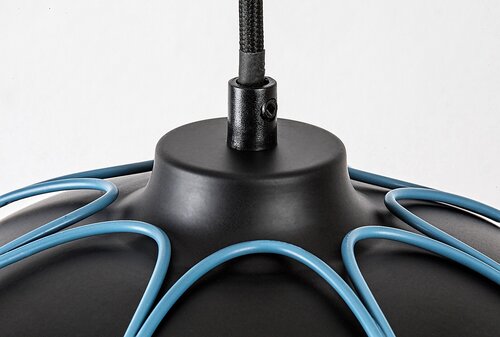 Pendul Svens, 1 x E27, Negru