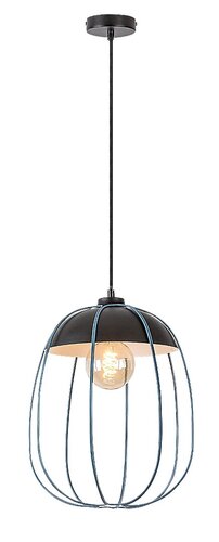 Pendul Svens, 1 x E27, Negru