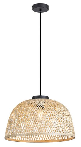 Pendul Rattan, 1 x E27, Negru