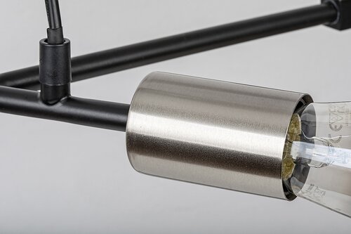 Pendul Branwen, 7 x E27, Negru