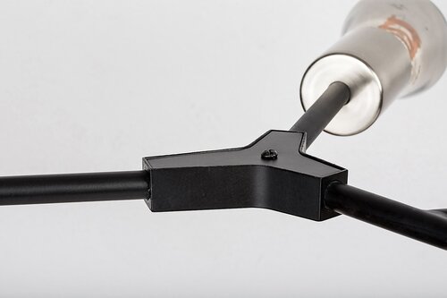 Pendul Branwen, 7 x E27, Negru