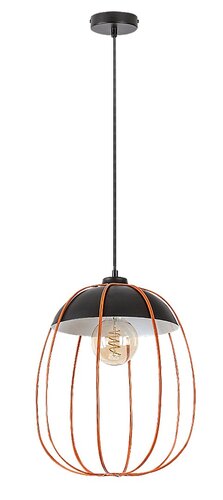 Pendul Svens, 1 x E27, Negru