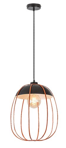 Pendul Svens, 1 x E27, Negru