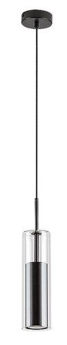 Pendul Kalevi, 1 x GU10, Negru