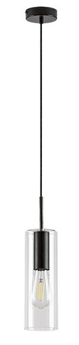 Pendul Esta, 1 x E27, Negru