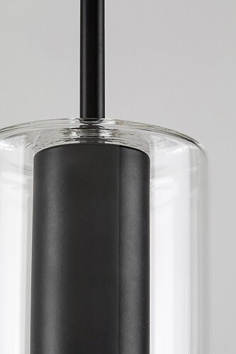 Pendul Esta, 1 x E27, Negru