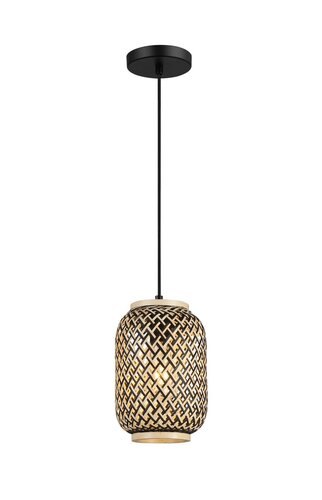 Pendul Adalla, 1 x E27, Negru
