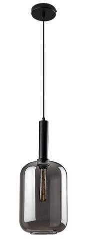 Pendul Lissandra, 1 x E27, Negru
