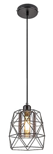 Pendul Emrys, 1 x E27, Negru