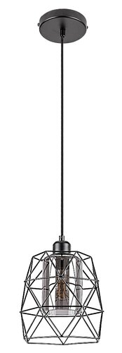 Pendul Emrys, 1 x E27, Negru