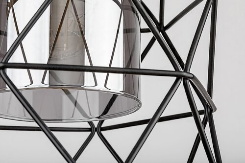 Pendul Emrys, 1 x E27, Negru