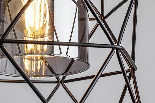 Pendul Emrys, 1 x E27, Negru