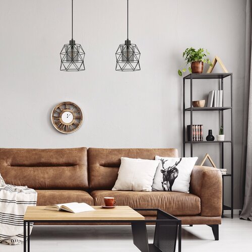 Pendul Emrys, 1 x E27, Negru