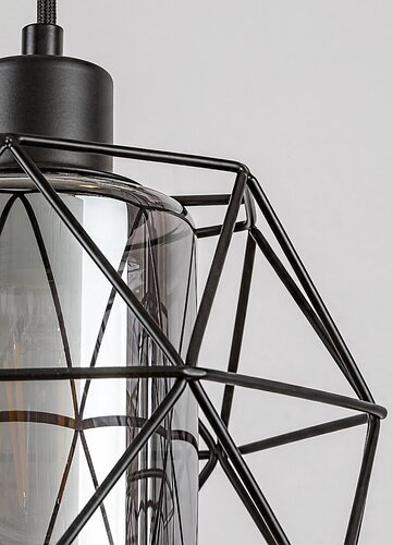 Pendul Emrys, 3 x E27, Negru