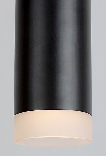 Pendul Toras, 1 x GU10, Negru