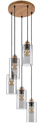 Pendul Tanno, 5 x E27, Maro